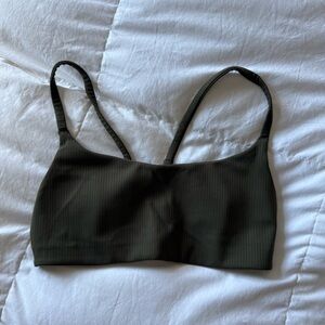 Wunder Train Strappy Racer Bra Light Support A/B Cup